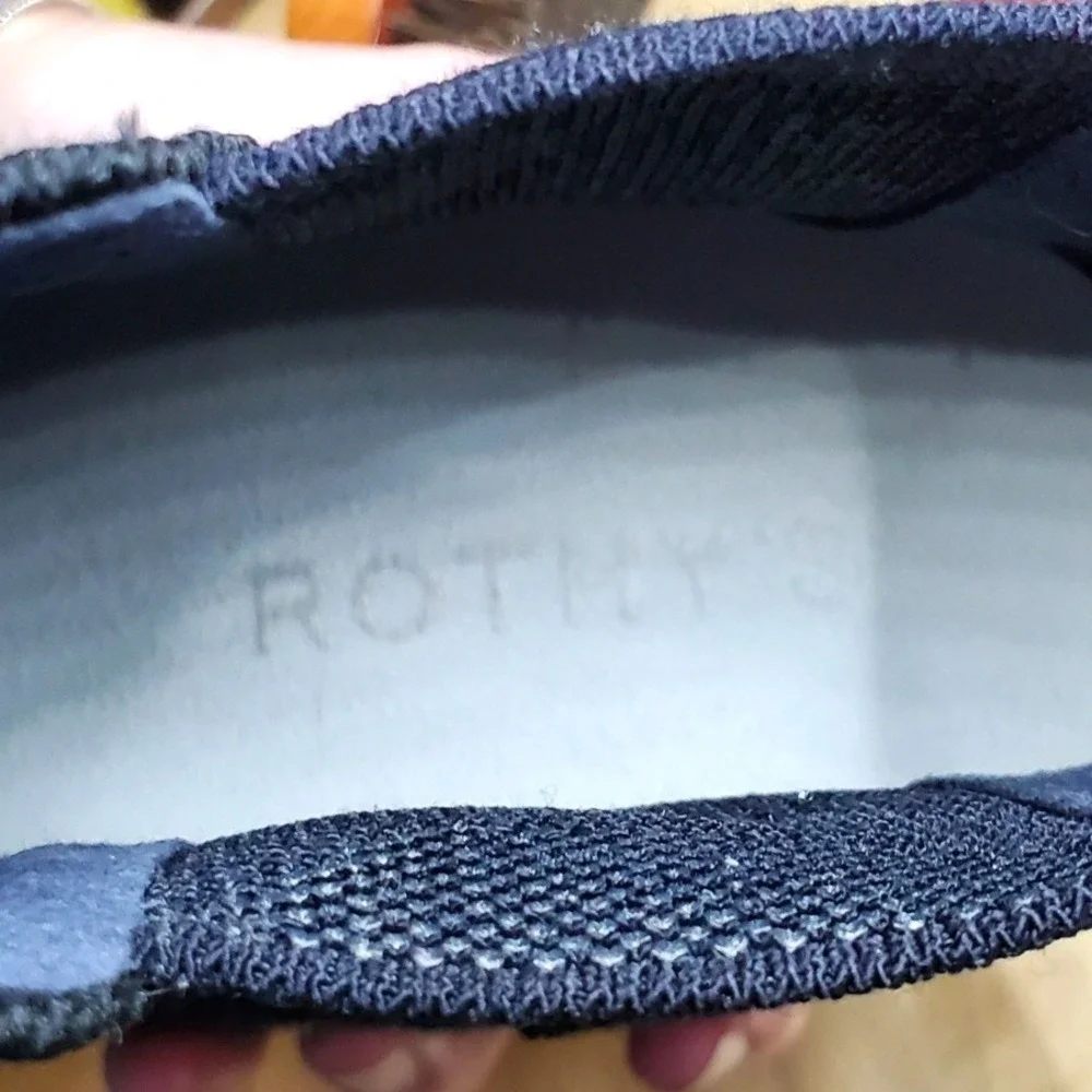 Rothys Mens The Merino Chelsea Boot Granite Black Camo Knit Ankle Boots Size 11